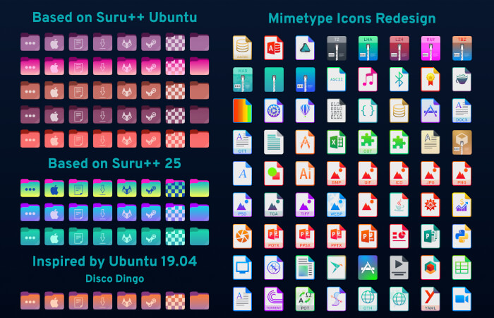 Suru Icons Theme