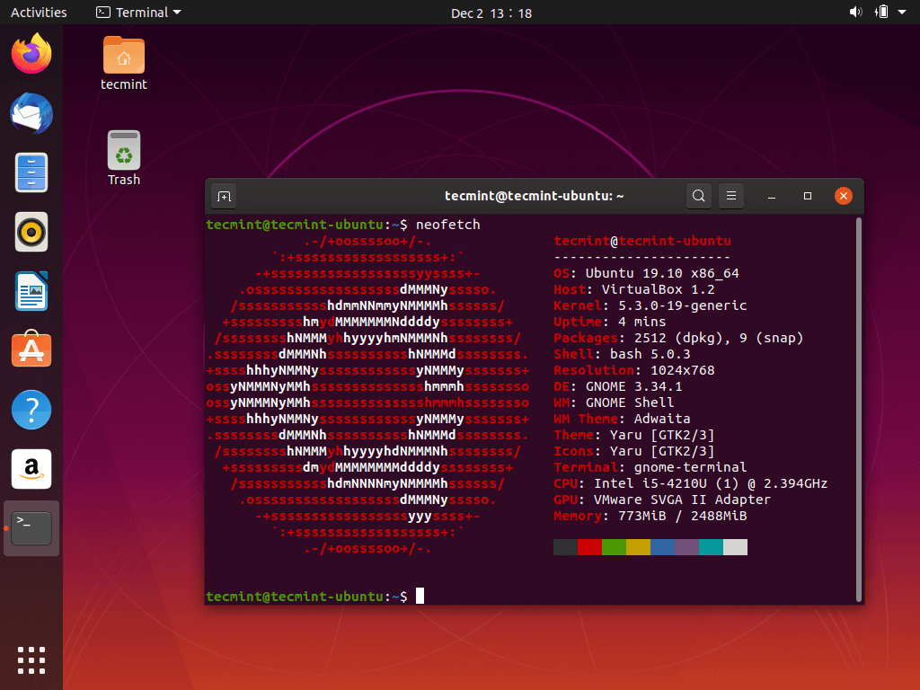 Ubuntu Linux Distro