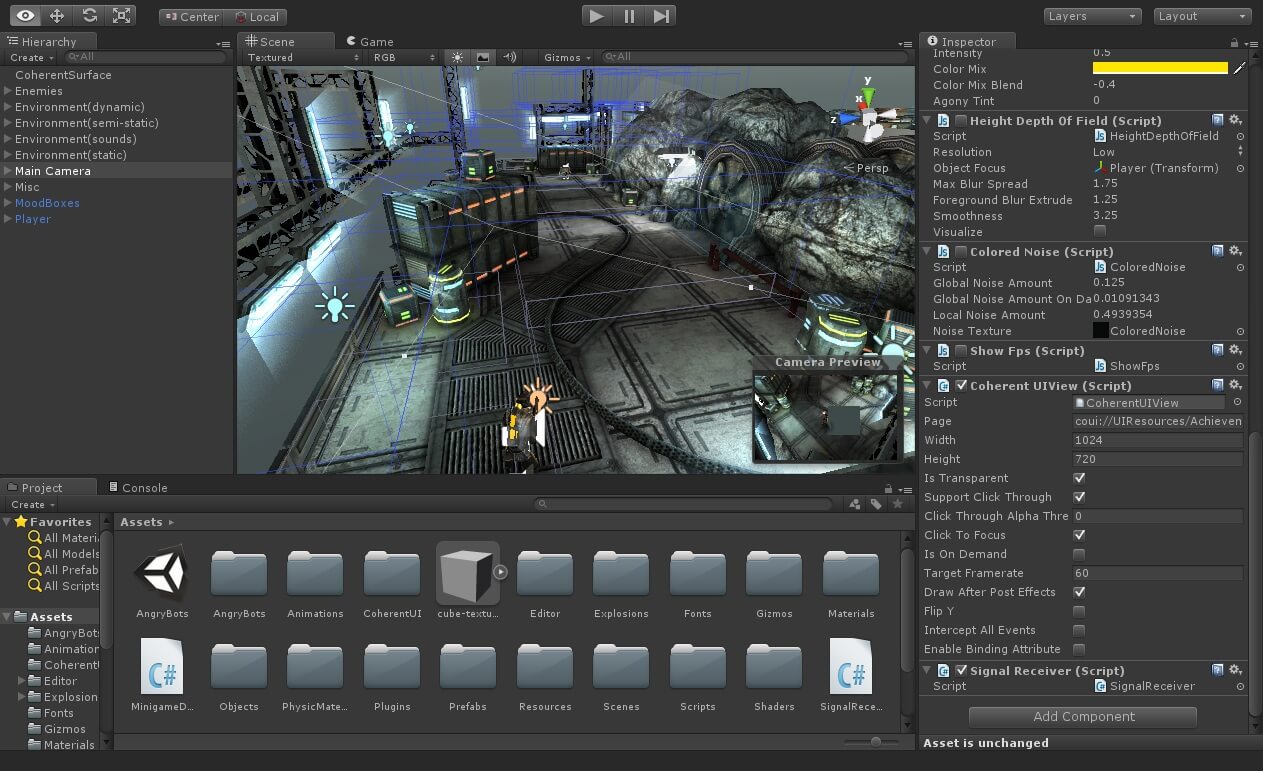 Unity - 3D development platform