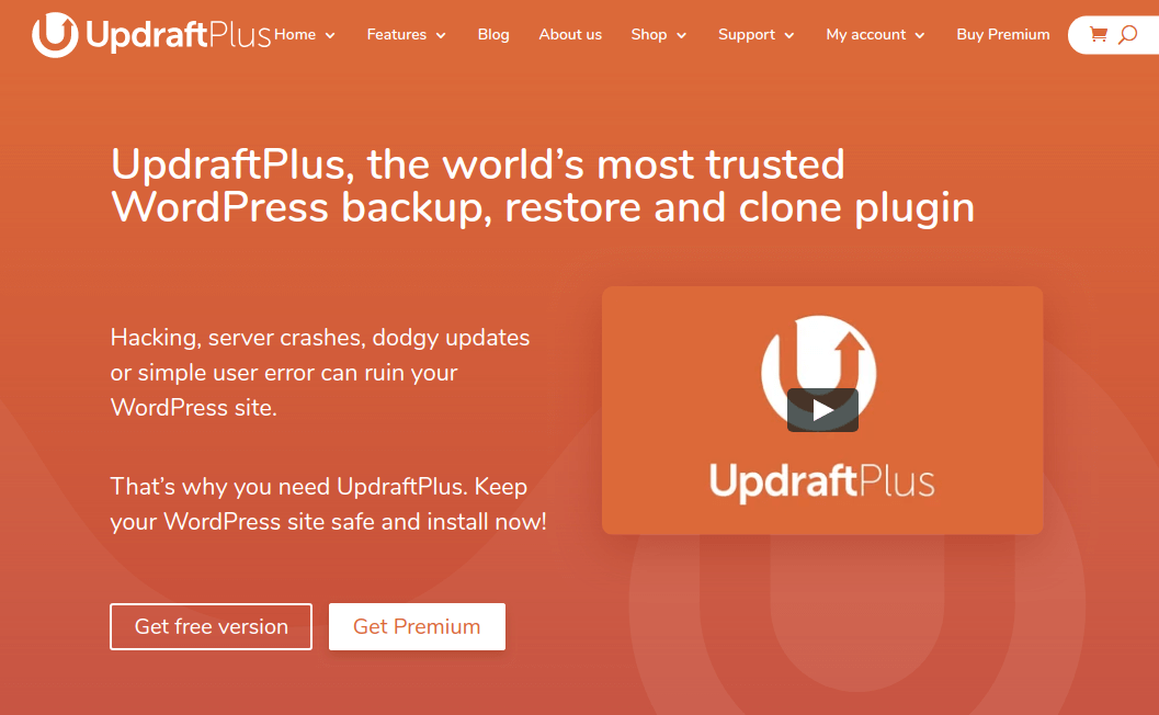 UpdraftPlus - WordPress Backup Restore and Clone Plugin