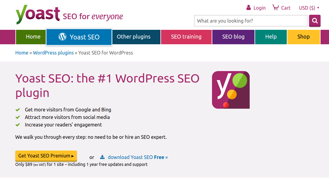 Yoast SEO Plugin for WordPress