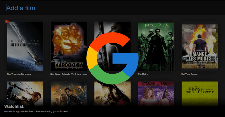 Add Movies to a Watchlist on Google