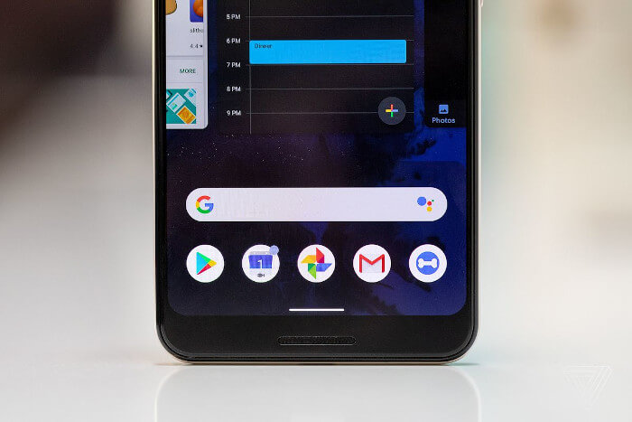 Android Q Gesture Navigation