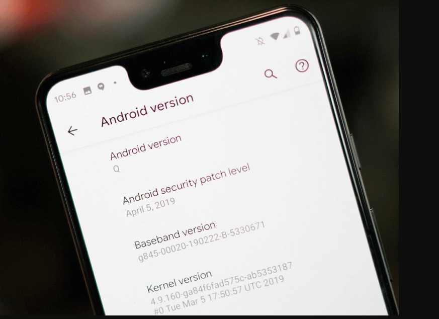 Android Q Security Updates