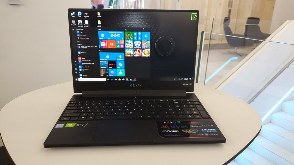 Gigabyte Aero 15 Laptop