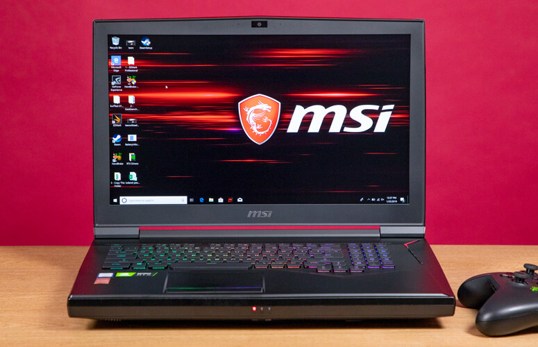 MSI GT75 Titan Laptop