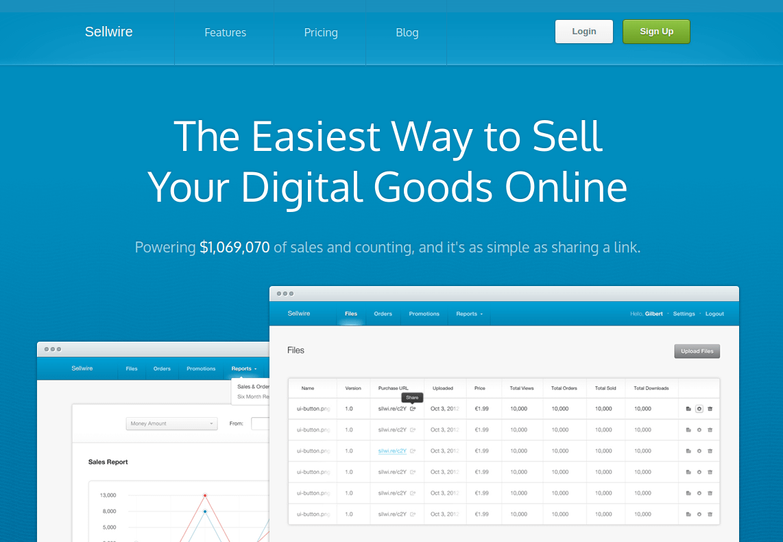 Sellwire - Sell Your Digital Goods Online