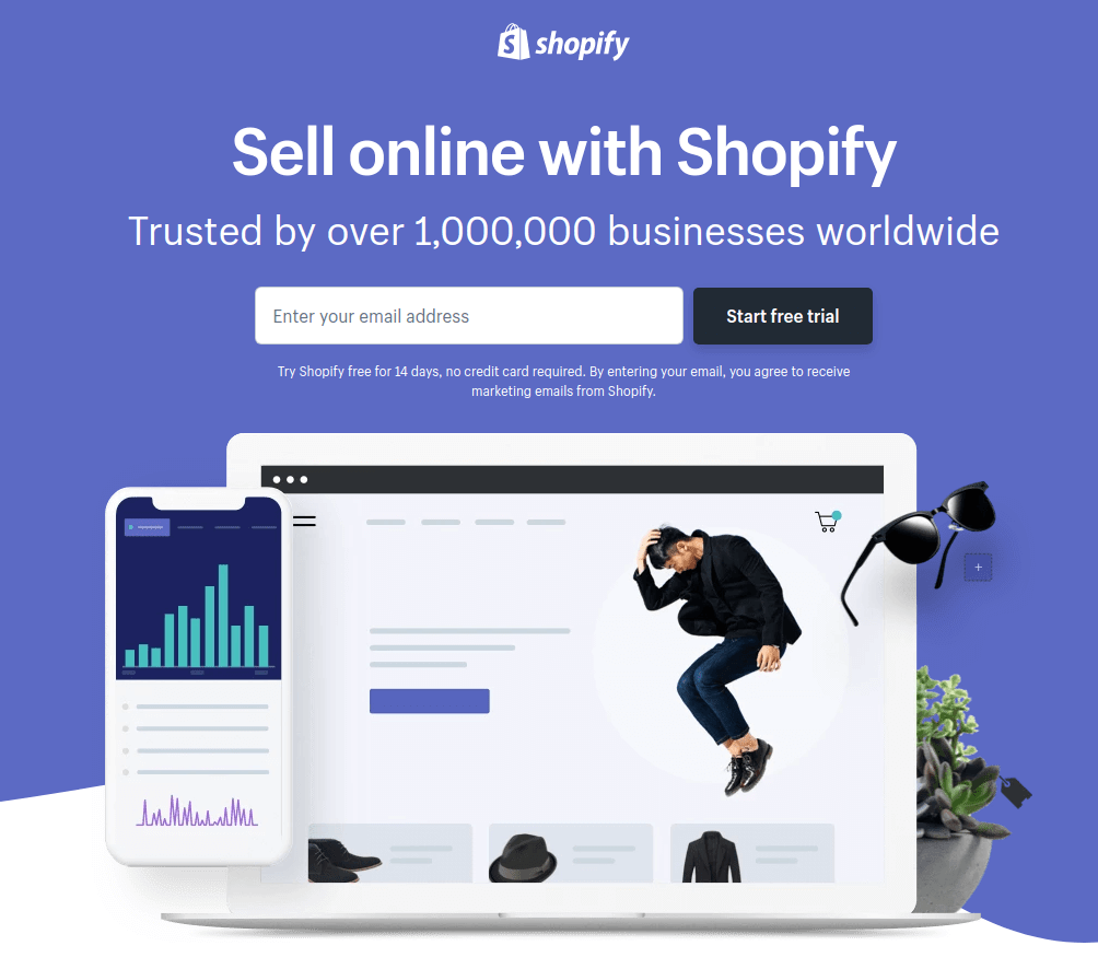 Shopify - Best Ecommerce Platform