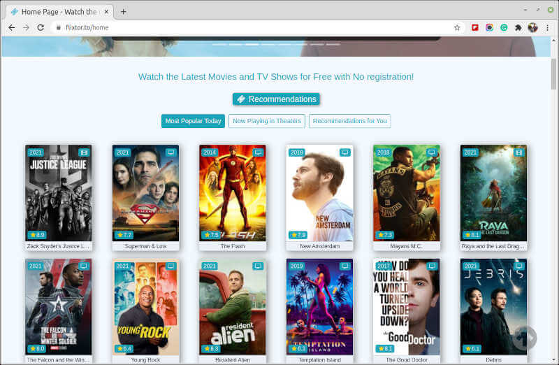 Flixtor Movie Steaming