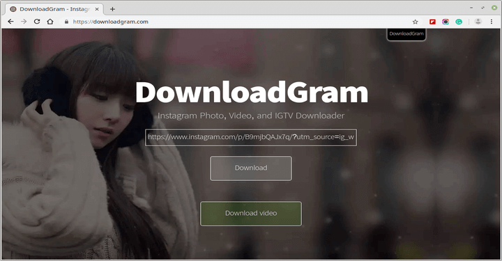 Instagram Video Downloader