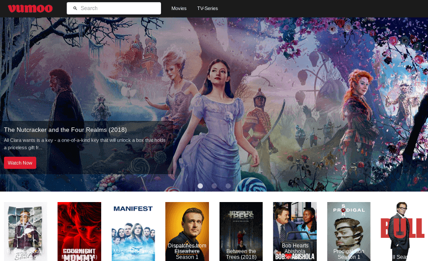 Vumoo - Movie & TV Show Streaming Site