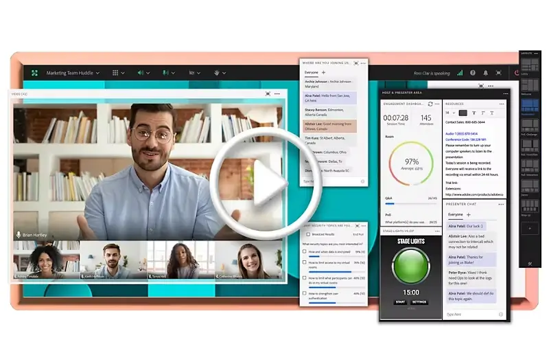 Adobe Connect - Video Conferencing App