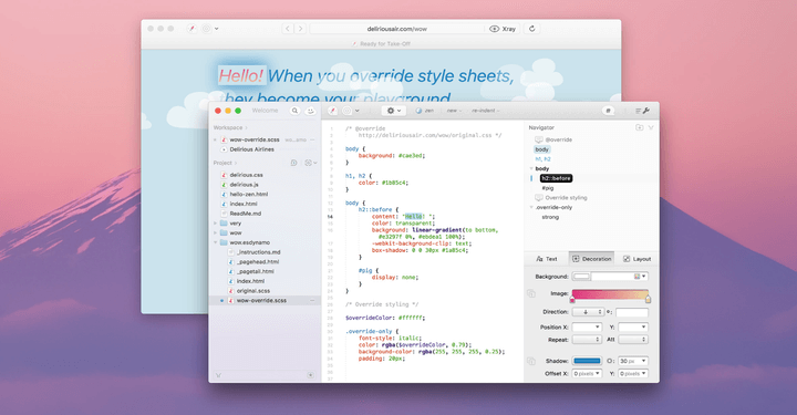 Best HTML Editors for Mac