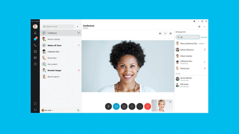Cisco Jabber Video Conferencing