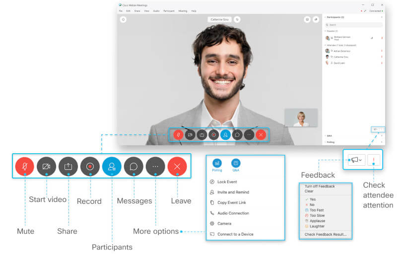 Cisco Webex Video Conferencing