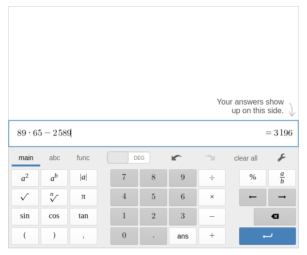 Desmos Scientific Calculator