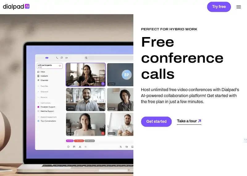 Dialpad - Video Conferencing Solution