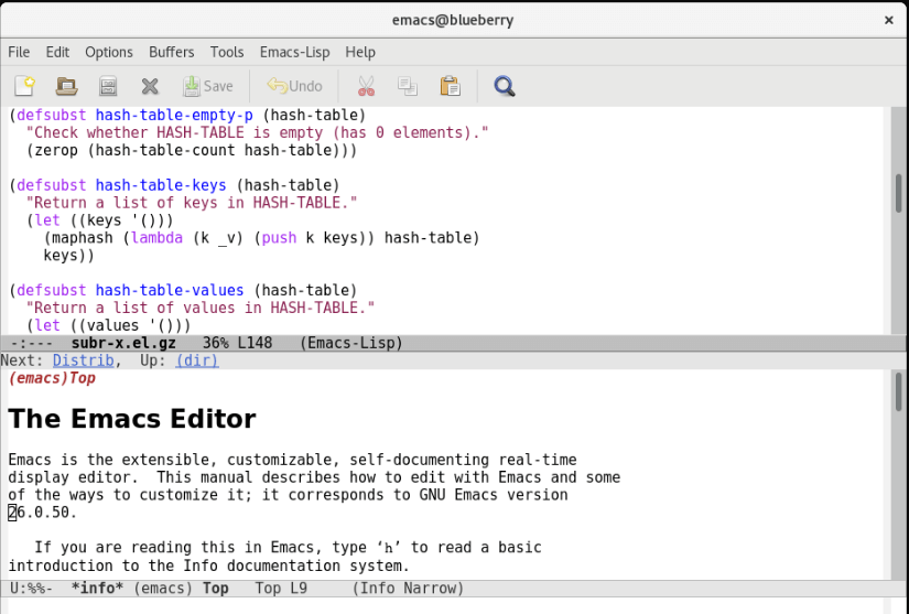 Emacs Text Editor For Mac