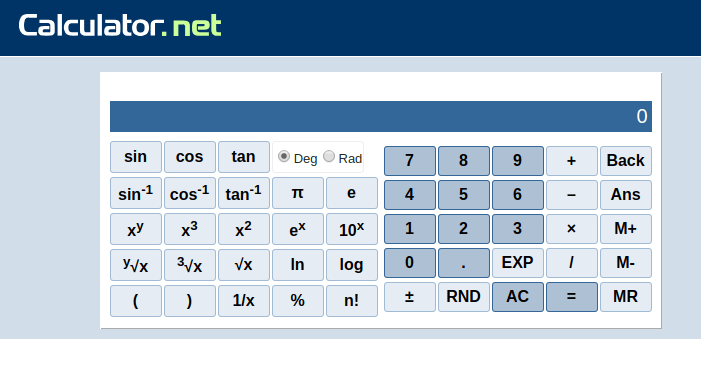 Finance Online Calculators