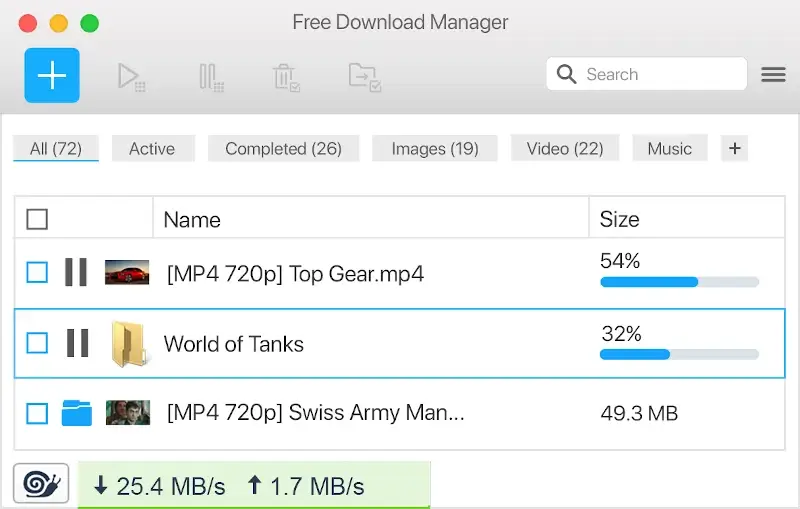 Free Download Manager for Mac