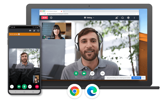 GoToMeeting - Online and Video Conferencing Software