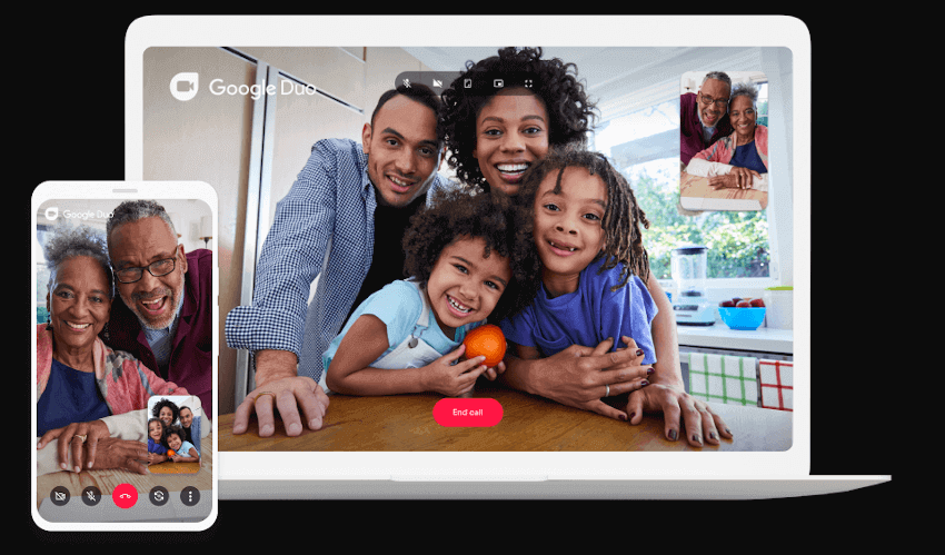 Google Duo Group Conference App