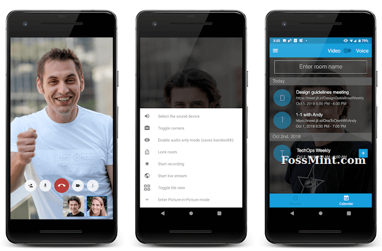 Jitsi Meet Group Conference App