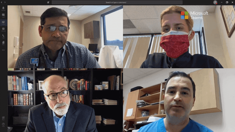 Microsoft Teams Video Conferencing