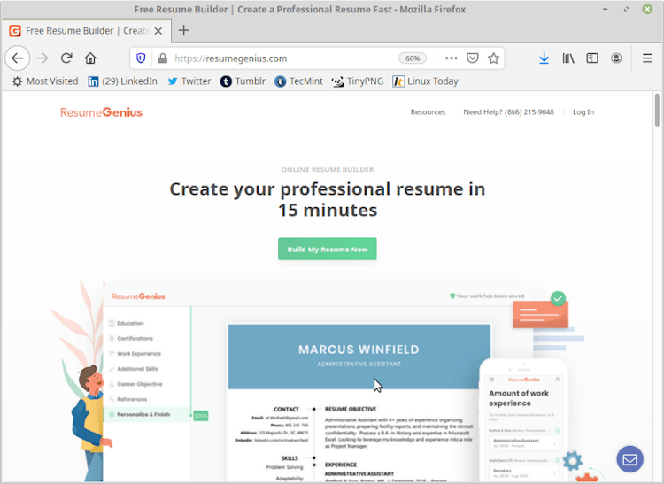 Resume Genius - Resume Maker