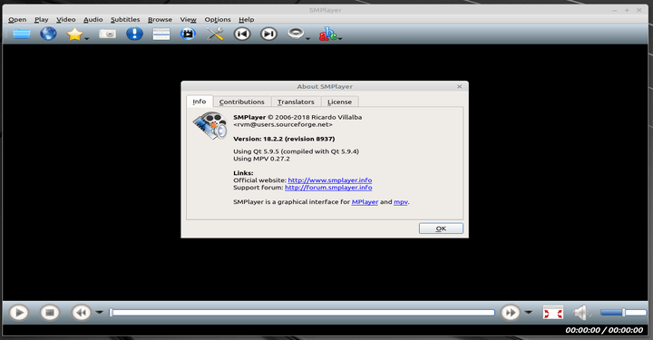 SMPlayer for Linux