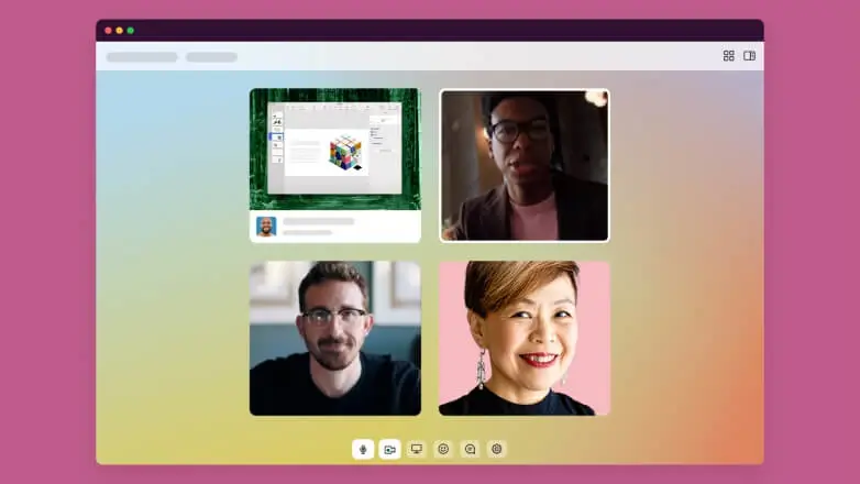 Slack - Video Conferencing