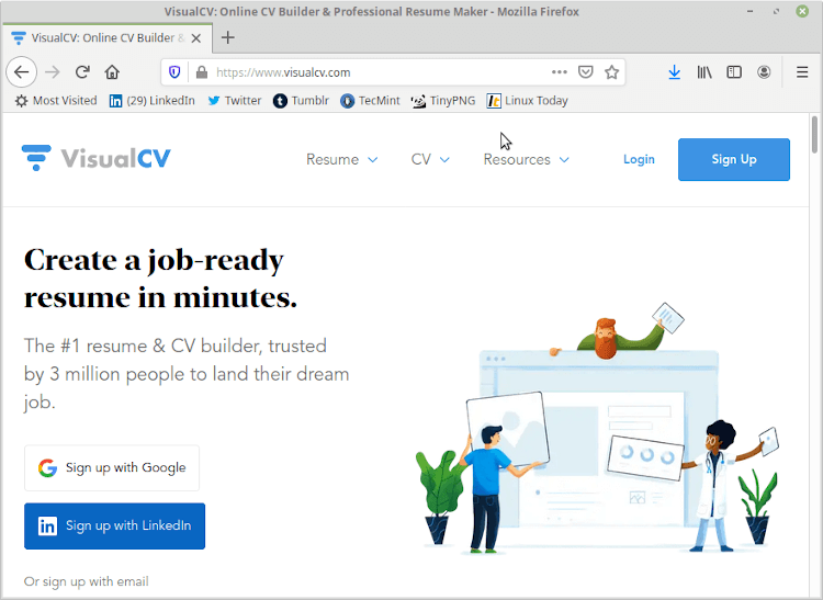 VisualCV - Resume- Maker