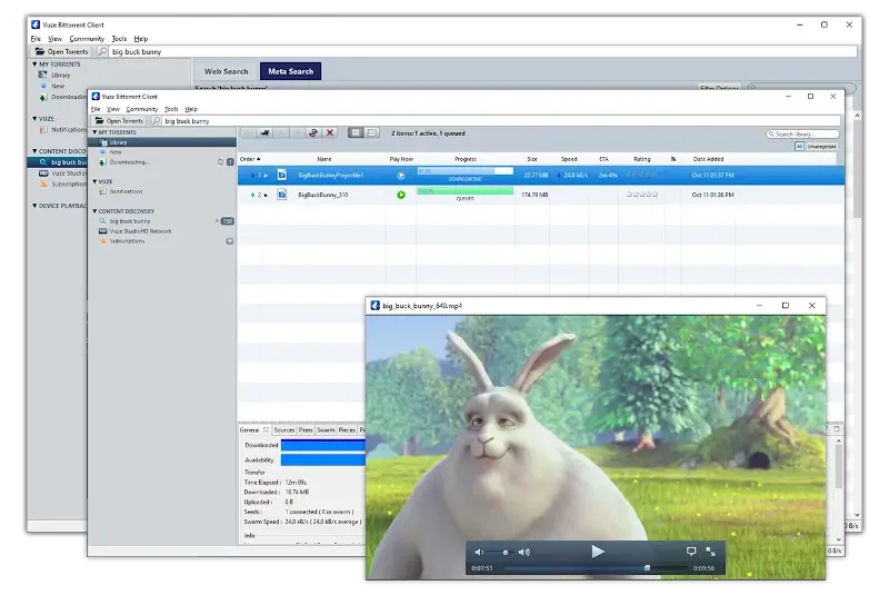 Vuze - Torrent for Mac
