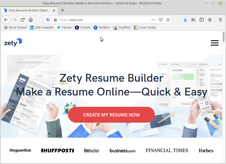 Zety - Resume Maker