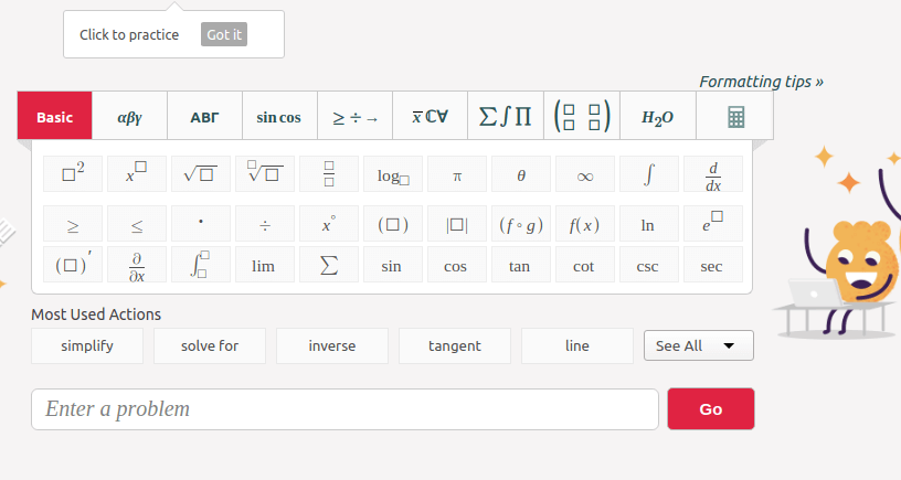 Advanced Online Calculator