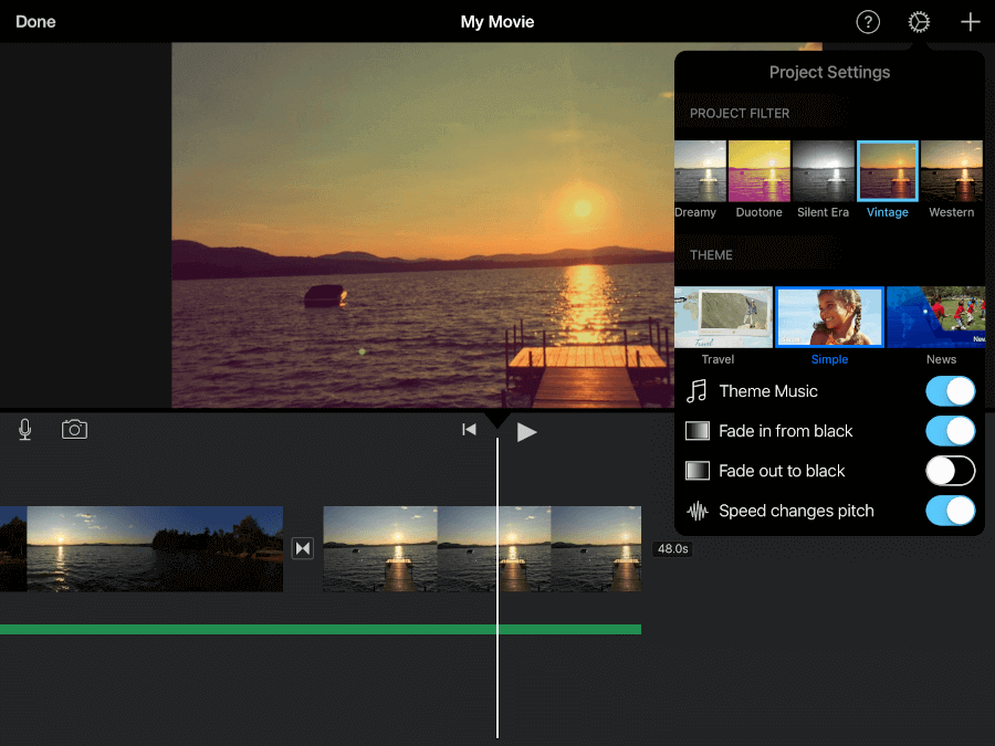 iMovies Video Editor For Mac