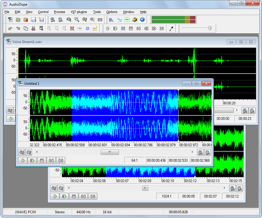 Audiodope - Best Audacity Alternative