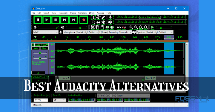 Best Audacity Alternatives