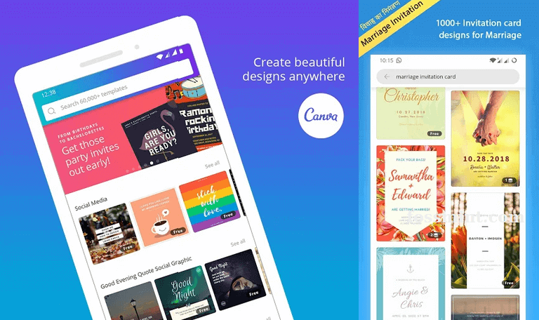 Canva - Android App Of May 2020