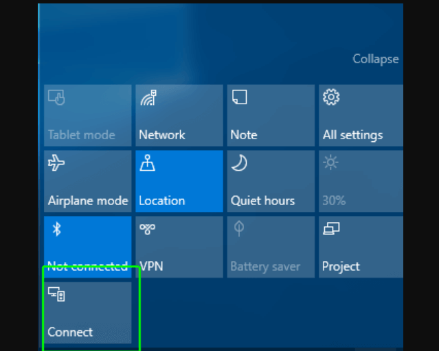 Connect from Windows 10
