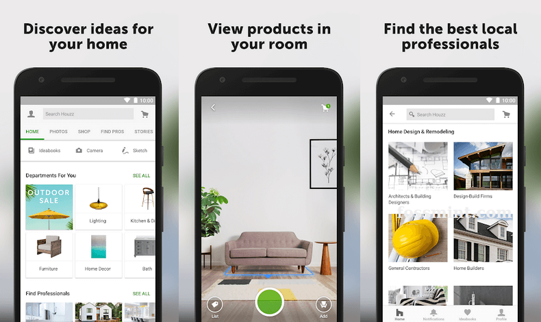 Houzz - Android App Of May 2020