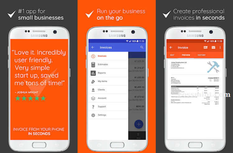Invoice Maker Invoicing App For Android