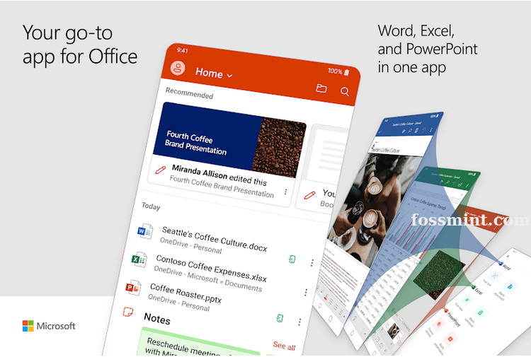 Microsoft Office - Android App Of May 2020
