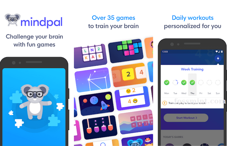 MindPal - Android App of May 2020