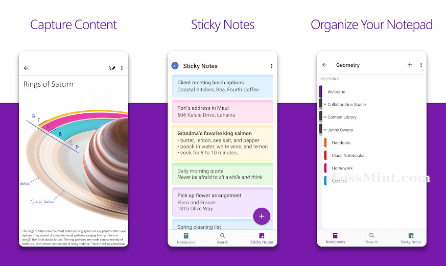 OneNote - Android Dictation App