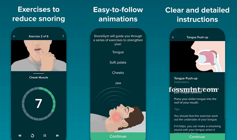 SnoreGym - Android App Of May 2020