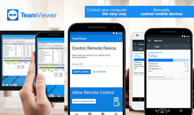 TeamViewer - Android App