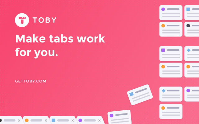 Toby for Chrome - Chrome Extension