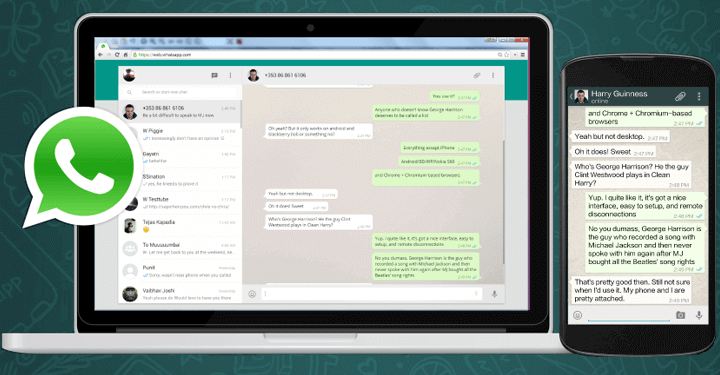 Use WhatsApp Web on Your PC