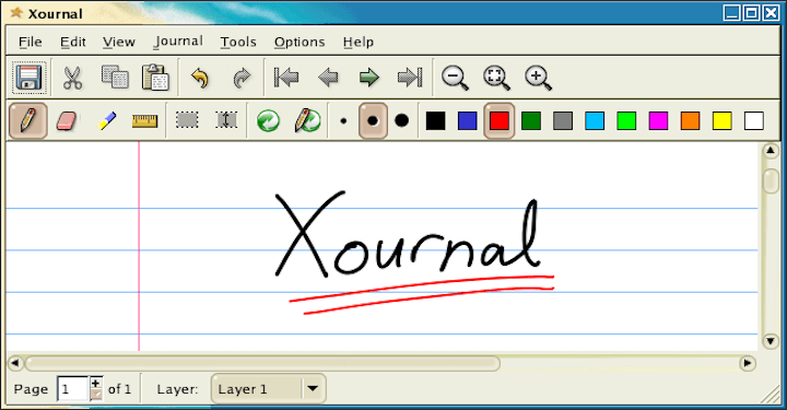 Xournal - Sketching and Note-Taking App